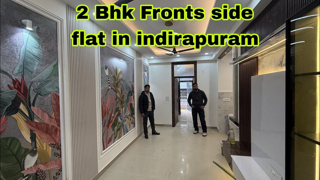 2 Bhk Front Size Flat in Indirapuram | Flats Sale in Indirapuram | Ready to Move Flats In indirapura
