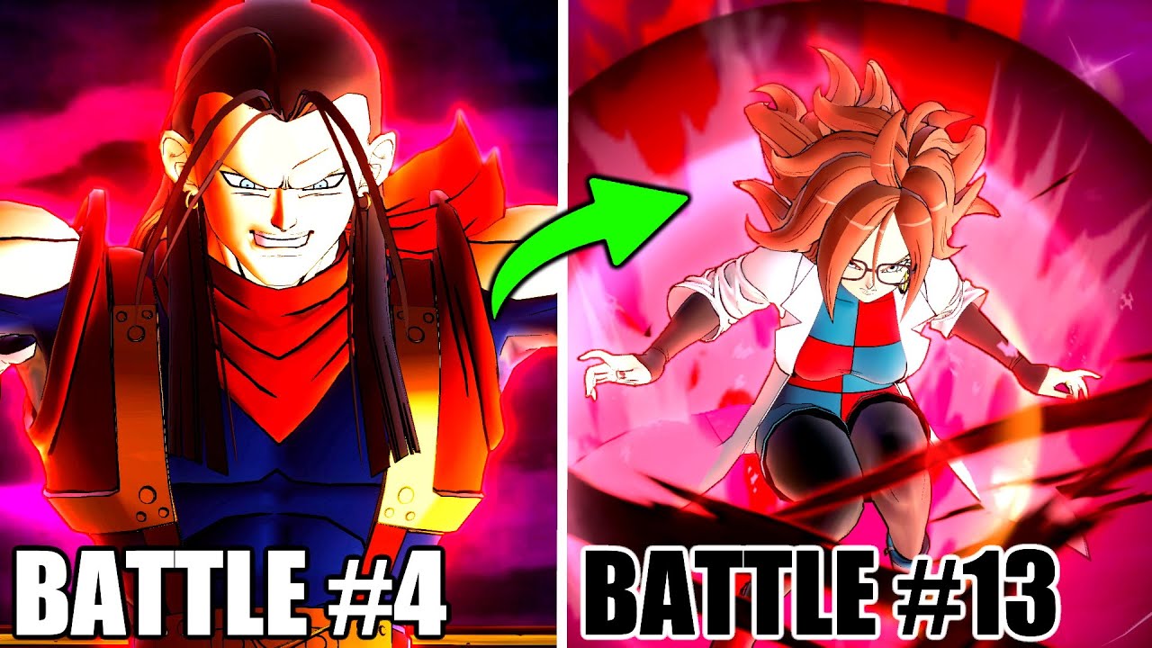 (OLD) Each Time I Win, The Androids Get Stronger