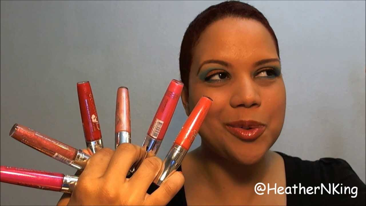 Rimmel Stay Glossy 3D Review