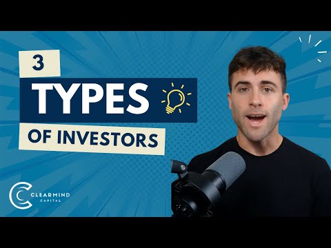 3 Types of Investors (Which One Are You?)
