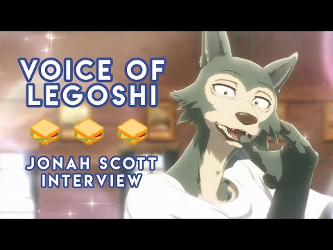 Jonah Scott Voice Of Legosi From Beastars Interview Behind The Voice 