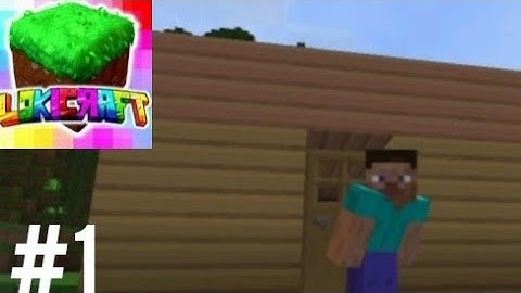 Lokicraft Part 1 || IOS, Android Walkthrough Gameplay