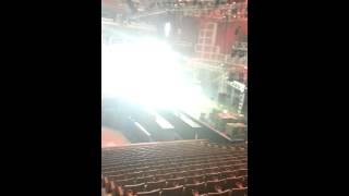 Honda center set up