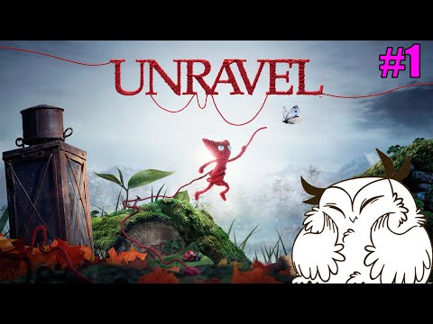 UNRAVEL 1 серия, Ниточкин родился (UNRAVEL прохождение , обзор)