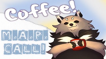 Coffee! OC/Anything Mini Aesthetic M.A.P. Call BACK UPS OPEN