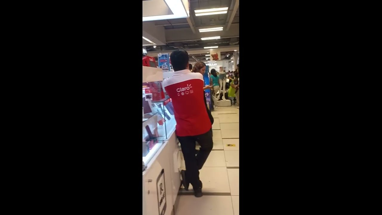 Peru Chakloyo'da Avm gezelim