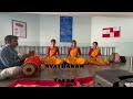 Avathanam Talam - practicing different Angas of same talam calculation in both hands