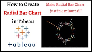 Tableau Tutorial : Radial Bar Chart