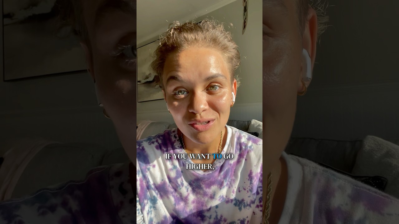 If you want to ascend higher, you must be willing to do this... 🧬 