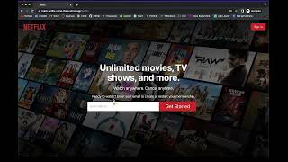 Netflix Clone With React, Stripe