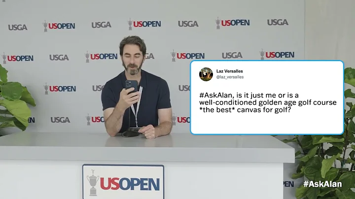 #AskAlan at the U.S. Open, Thursday - Pt. 1