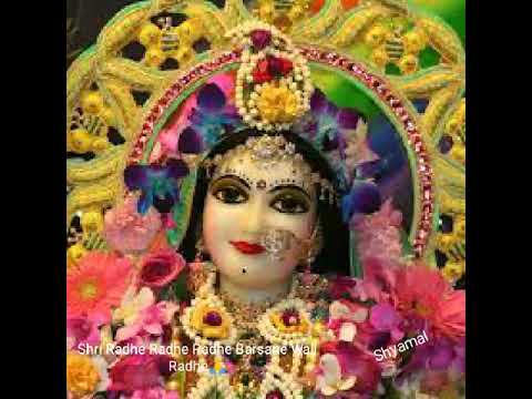 Shri Radhe Radhe Radhe Barsane Wali Radhe   Beautiful Radha Rani BhajanVIPULMUSIC