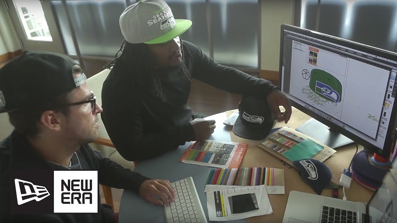 Marshawn Lynch Cap Design Session | New 