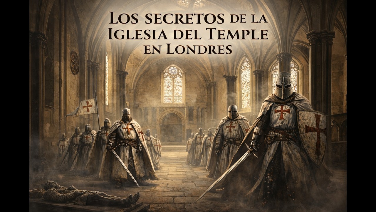 EL SECRETO DE LA IGLESIA DEL TEMPLE EN LONDRES - YouTube