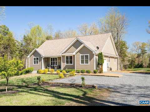 336 BEAR RUN RD, Stanardsville, VA home video tour
