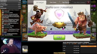 How Toth11 Clash Of Clans How To Get In Legends Stay In Legends Get Your Legends Badge