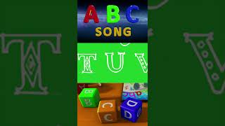 ABC Song - Ribbit &amp; Friends #abcsong #Ribbit #shorts #nurseryrhymes