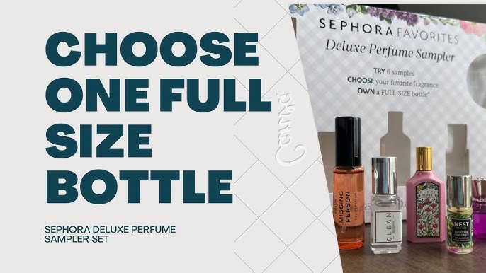 Deluxe Mini Perfume Sampler Set