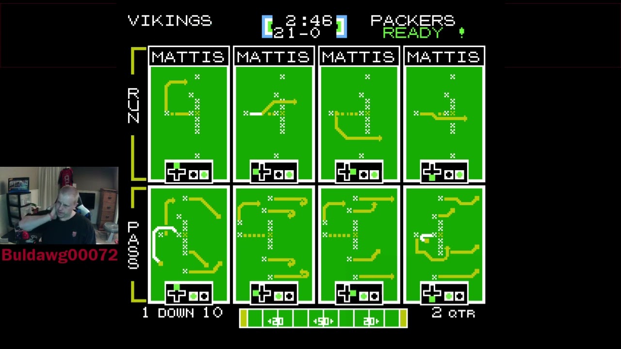 Tecmo Super Bowl 2023 first game!