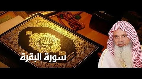 سورة البقرة الصفحة 5 بصوت الشيخ عبد الرحمن الحذيفي