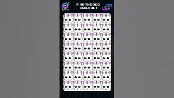 TK Mini Puzzle # 62 | Find The Odd Emoji Out | Emoji Puzzle Quiz | TK  Puzzles