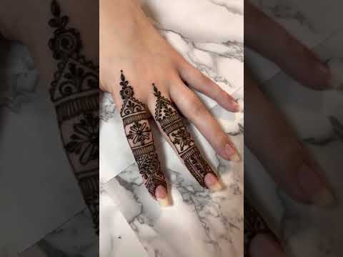 Tatouage au Henné - Ramadan 2022 - YouTube