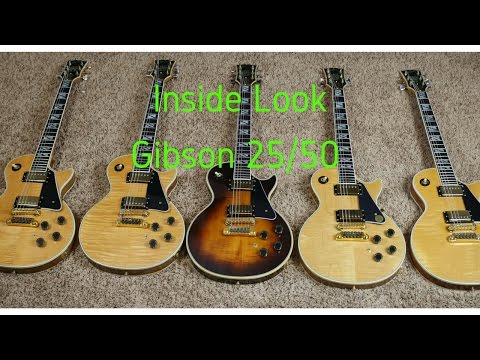An Inside Look | 1978 Gibson 25/50 Anniversary Les Paul +