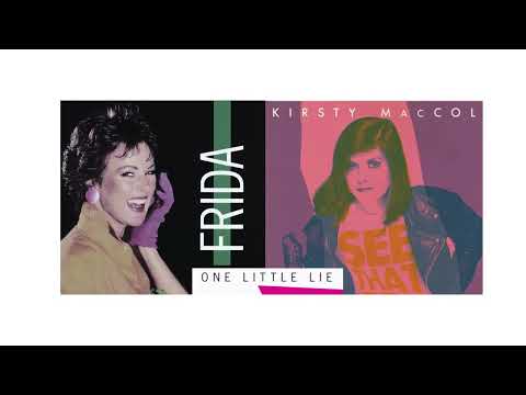 One little lie - Kirsty MacColl and Frida