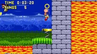Sonic 1 Megamix [TAS] Dark Fortress Zone 1 In 04754
