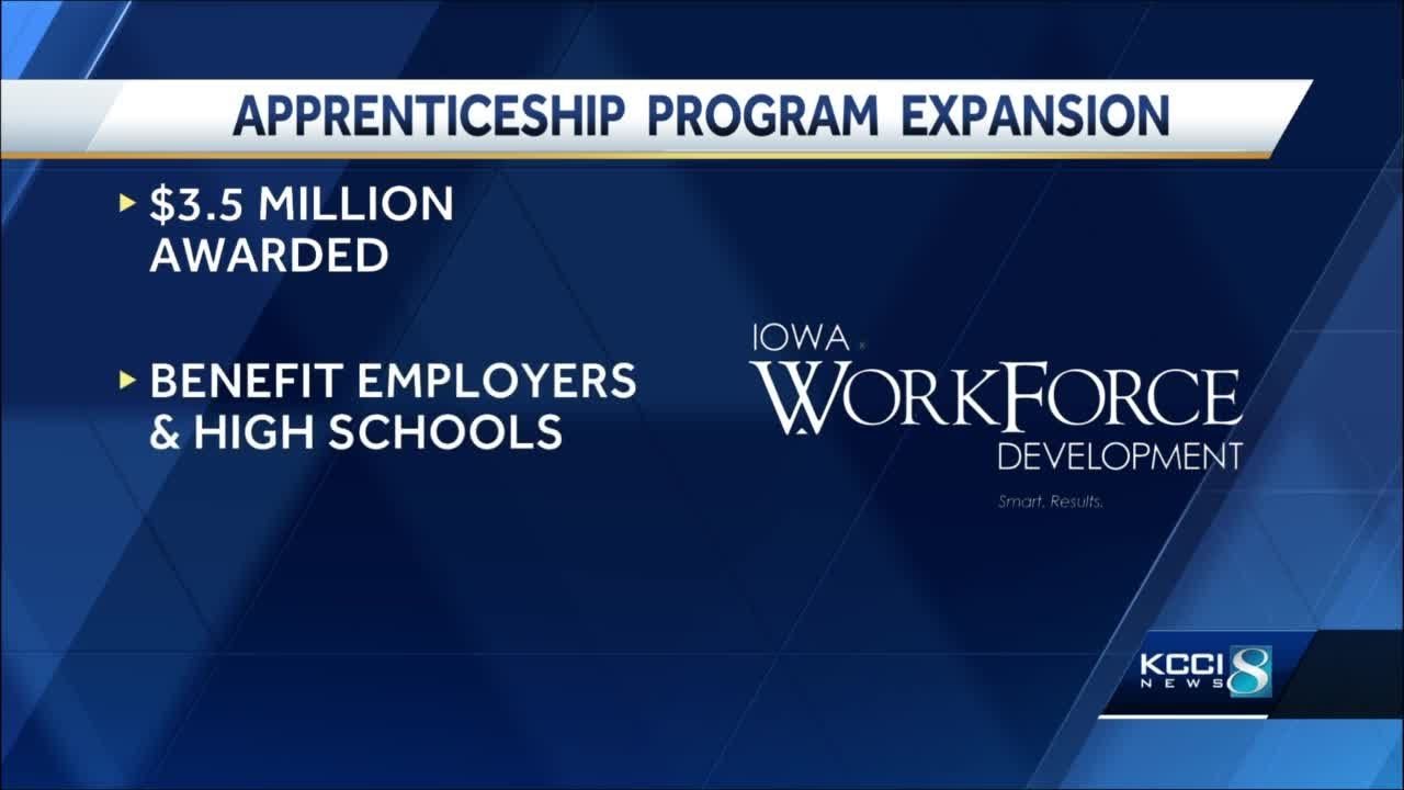 Apprenticeship programs expand to fill 90,000 open jobs in Iowa
