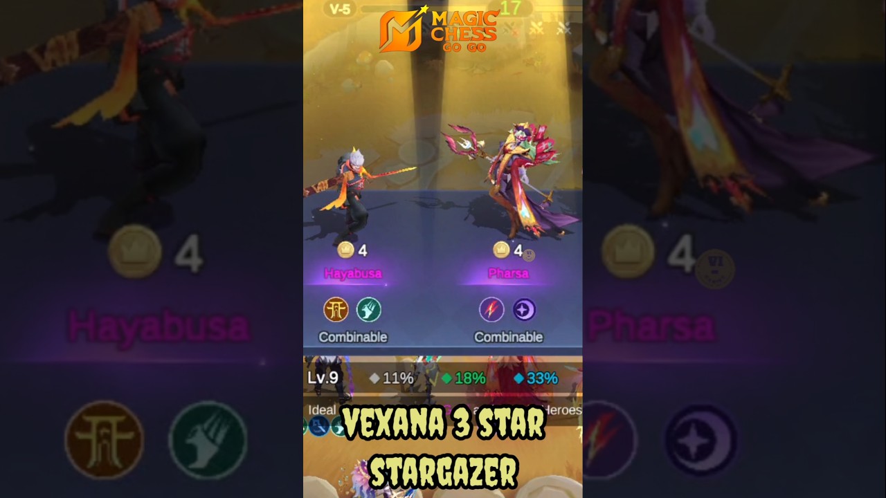 pharsa star 3 stargazer||magic chess go go
