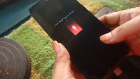 how toTecno Spark Charging error please plug out