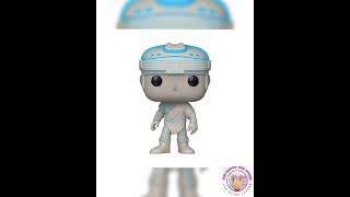 Funko Pop! Movies Disney Tron (1982) 1854 Vinyl Figure Kevin Flynn