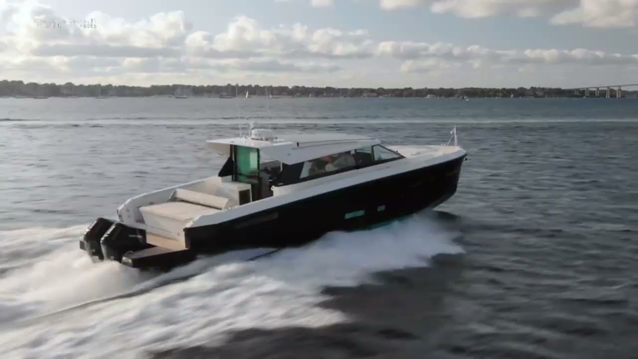 2026 Delta Powerboats 48 Coupe