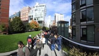 Walking the Highline NYC 360
