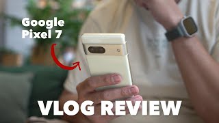 Vlog Review Google Pixel 7 di Bandung 2024