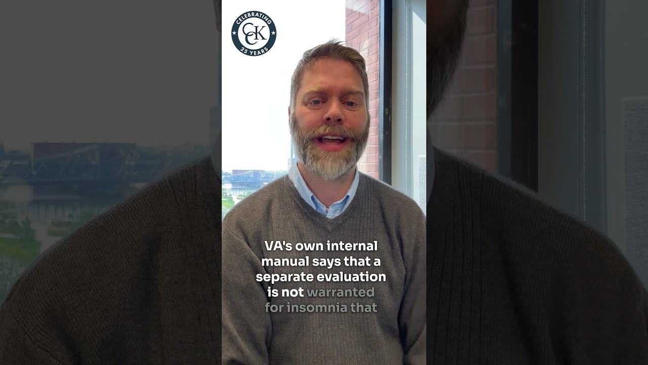 Can You Get Secondary Service Connection For Insomnia?