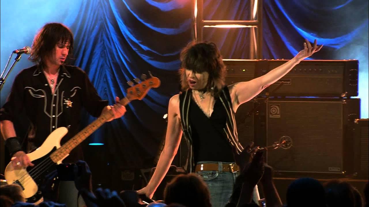 The Pretenders Brass In Pocket Live in London 2009 The Pretenders Brass In Pocket Live in London 2009