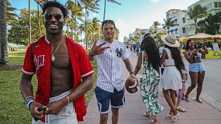 Despite the coronavirus, spring breakers return to South Beach