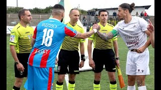 Acireale - Catania = 0 - 1  Serie D  girone I  2022/23