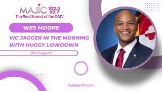 Governor Wes Moore Talks Hip-Hop, Gives Insight On The 2024 Legislative Agenda + More!