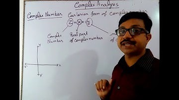 Complex Analysis Concept Part 1 (Analytic Function C-R equations) by Dr. Santosh Saxena