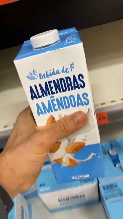 La mejor bebida vegetal? #elcoachnutricional #mercadona #sigma #tinteresa