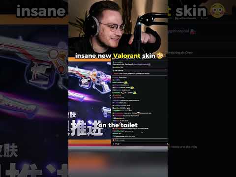 this Valorant skin is insane 😳