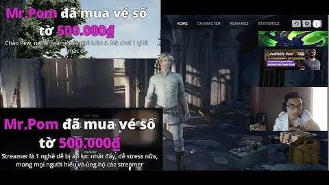 Khoảng khắc PewPew được donate cho 5 triệu từ mấy người donate cho Viruss