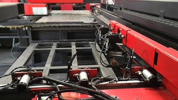 Amada MP1225NJ Sheet Loader Stock 2300