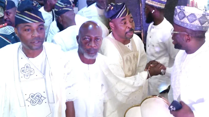 MC OLUOMO, KOKO ZARIA, SEGO AND OTHERS STORM IN GBENGA HIGHLANDER`S MUM BURIAL CEREMONY