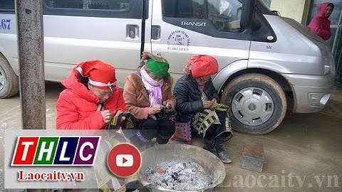 Đặc sắc nghề thêu thổ cẩm của người Dao đỏ | THLC