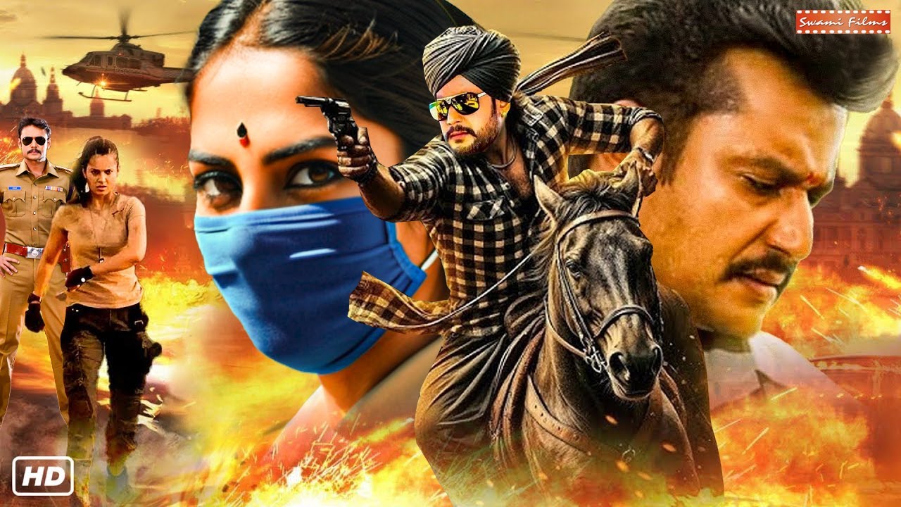 Darshan New Released Hindi Dubbed Action Full Blockbuster Movie | Suhasini,Kaniha | New South Movies