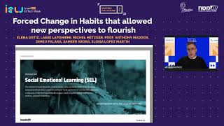 Shaping The Future 2021 - Session 6 - Forced change in habits